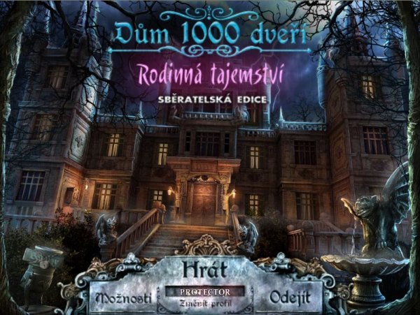 Dům 1000 dveří: Rodinná tajemství / cz