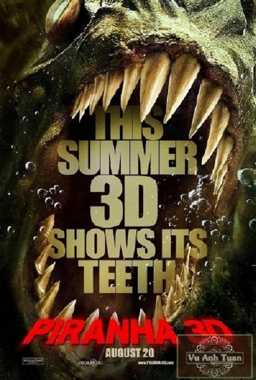 Piraňa 3D / Piranha 3D (2010)