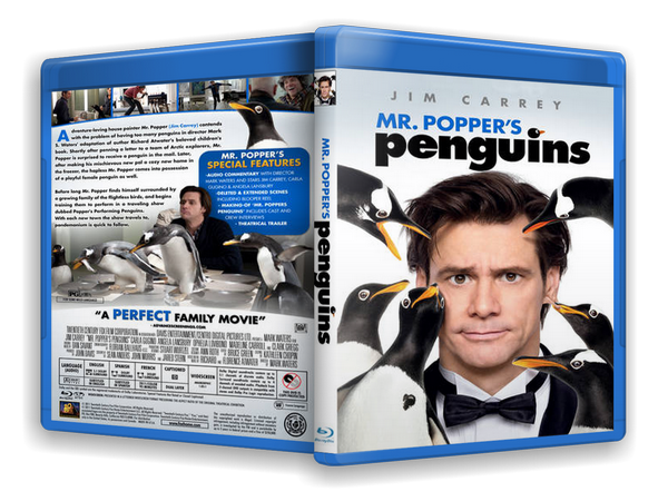 Re: Pan Popper a jeho tučňáci / Mr. Popper's Penguins (2011)