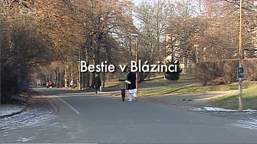 Blonďatá bestie v blázinci (divadelní záznam) (2013)