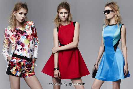 Josephine Skriver - Prabal Gurung design for Target - Spring-Summer 2013 up.dla.EXSite.pl. Josephine Skriver - Prabal Gurung design for Target - Spring-Summer 2013 up.dla.EXSite.pl.