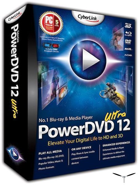 CyberLink PowerDVD Ultra 12.0.2428.57