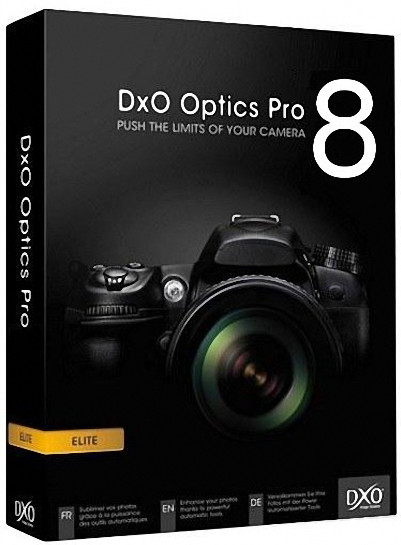 DxO Optics Pro 8.1.3 Build 229 Elite