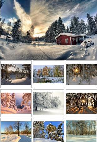 54 Winter Landscapes Wallpaper EXSite.pl 54 Winter Landscapes Wallpaper EXSite.pl