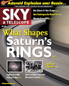 Sky & Telescope Magazine May 2013 Sky & Telescope Magazine May 2013