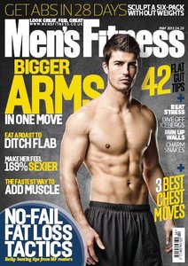 Men's Fitness UK - May 2013 Men's Fitness UK - May 2013