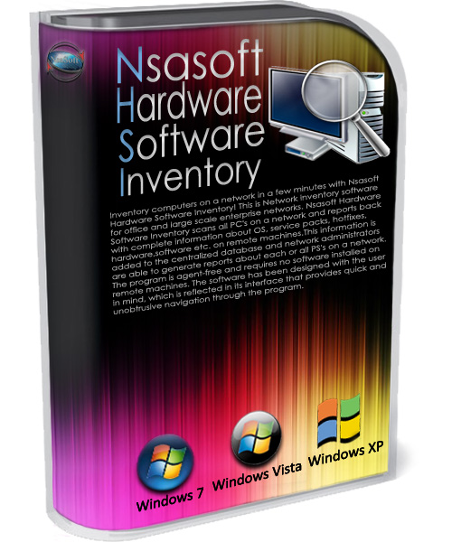 Nsasoft Hardware Software Inventory 1.3.5.0 Nsasoft Hardware Software Inventory 1.3.5.0