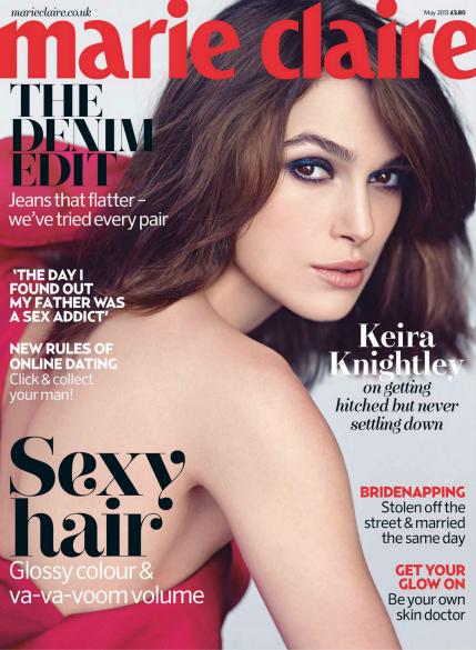 Marie Claire UK - May 2013 (HQ PDF) Marie Claire UK - May 2013 (HQ PDF)
