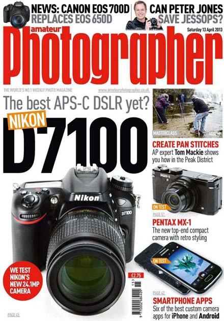 Amateur Photographer - 13 April 2013 (UK) Amateur Photographer - 13 April 2013 (UK)