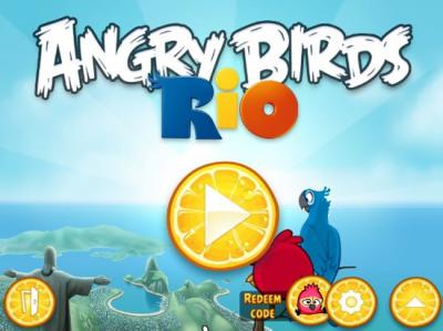 Angry Birds Rio 1.6.1 Angry Birds Rio 1.6.1