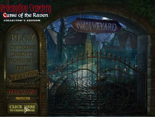 Redemption Cemetery: Curse of the Raven / eng