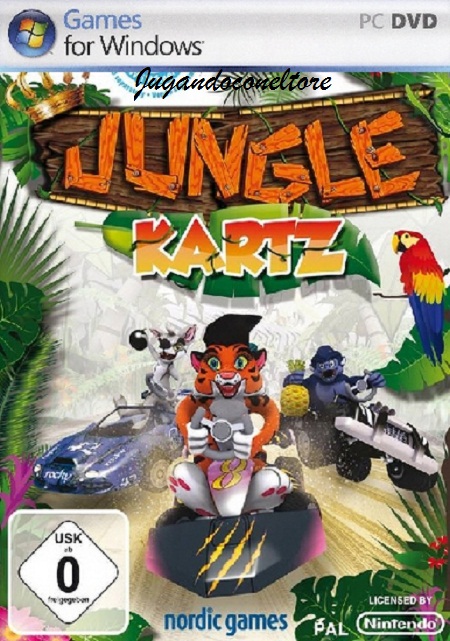 *Jungle Karts: *Jungle Karts: