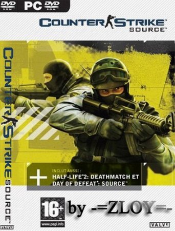 Counter-Strike: Source Steampipe v1718178 (2013/RUS/Multi10) Counter-Strike: Source Steampipe v1718178 (2013/RUS/Multi10)