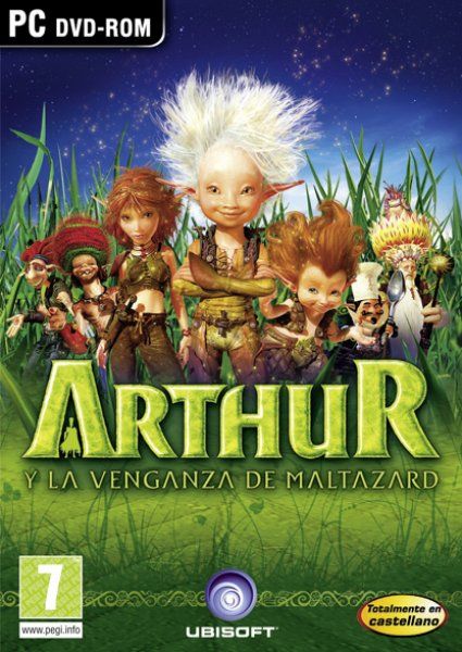Arthur y la venganza de Malthazar PC GAME Arthur y la venganza de Malthazar PC GAME