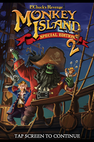 Monkey Island 2 Monkey Island 2