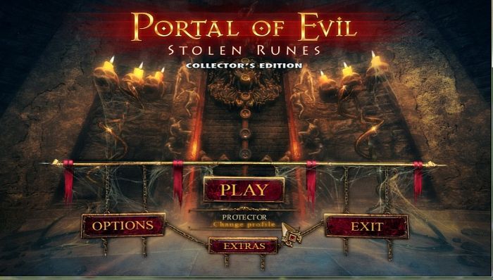 Portal of Evil: Stolen Runes / eng