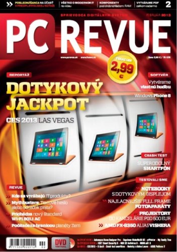 Re: Časopis PC REVUE