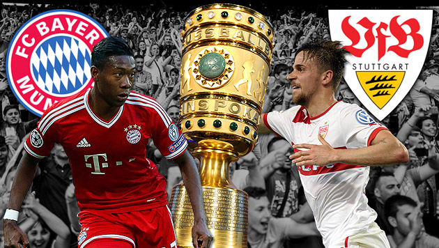 DFB Pokal 2013 Finale - fotbal