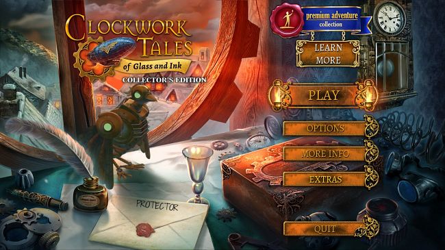 Clockwork Tales: Of Glass and Ink (2013) eng