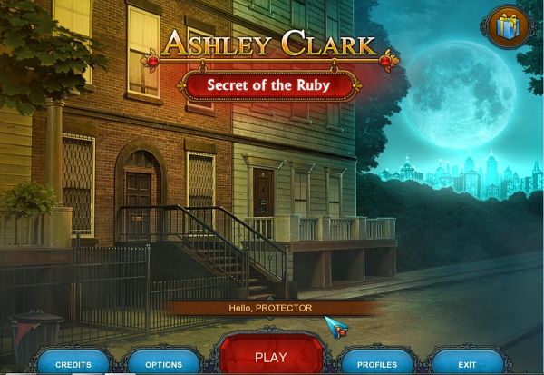 Ashley Clark.Secret of the Ruby (2013) eng