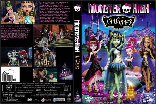 Re: Monster High: 13 přání / Monster High: 13 Wishes (2013)