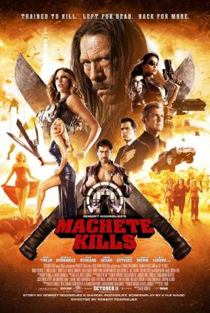 Machete zabíjí / Machete Kills (2013)