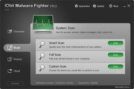 IObit Malware Fighter PRO 2.2.0.20 IObit Malware Fighter PRO 2.2.0.20