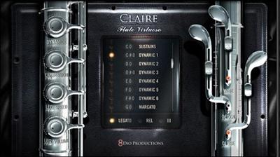 8Dio Claire Flute Virtuoso KONTAKT-POWERHORSE 8Dio Claire Flute Virtuoso KONTAKT-POWERHORSE