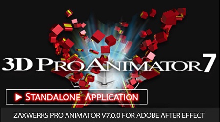Zaxwerks Pro Animator v7.0.0 For AE x32 x64 Zaxwerks Pro Animator v7.0.0 For AE x32 x64
