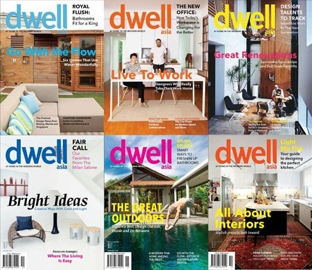 Dwell Asia Magazine 2013 Full Collection Dwell Asia Magazine 2013 Full Collection