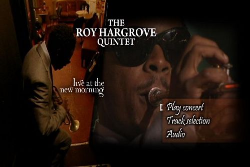 The Roy Hargrove Quintet - Live At The New Morning  DVD9