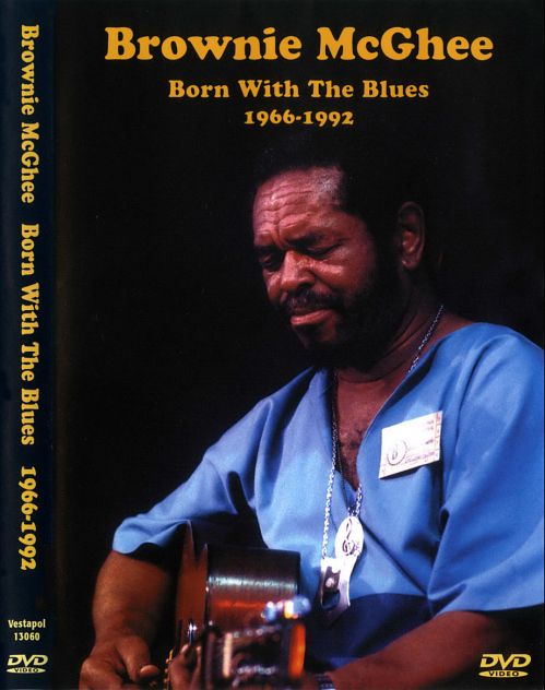 Brownie McGhee: Born With The Blues 1966-1992 (2003)  DVD5