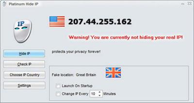 Platinum Hide IP 3.3.2.6 Platinum Hide IP 3.3.2.6