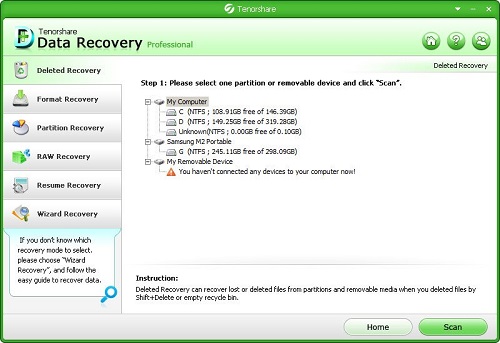 Tenorshare Data Recovery Pro 4.2.0.0 build 2013.8.30 Tenorshare Data Recovery Pro 4.2.0.0 build 2013.8.30