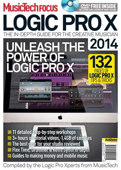 MusicTech Focus: Logic Pro X 2014 (True PDF) MusicTech Focus: Logic Pro X 2014 (True PDF)