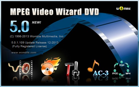 Womble MPEG Video Wizard DVD 5.0.1.109 Multilingual 