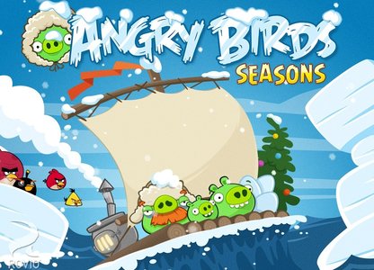 Angry Birds Seasons 4.0.1 (2013) Angry Birds Seasons 4.0.1 (2013)