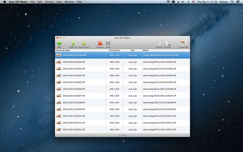 Easy GIF Maker v3.0 MacOSX Retail Easy GIF Maker v3.0 MacOSX Retail