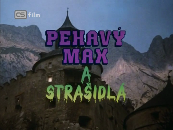 Pehavý Max a strašidlá / Freckled Max and the Ghost (1987)