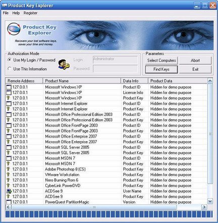 NSAuditor Product Key Explorer 3.5.7.0 NSAuditor Product Key Explorer 3.5.7.0