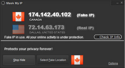 Mask My IP 2.4.2.6 Mask My IP 2.4.2.6