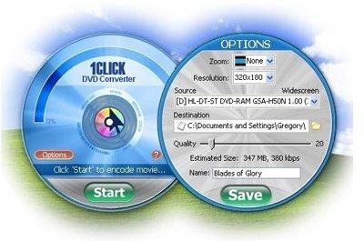 1CLICK DVD Converter 3.0.2.2 1CLICK DVD Converter 3.0.2.2