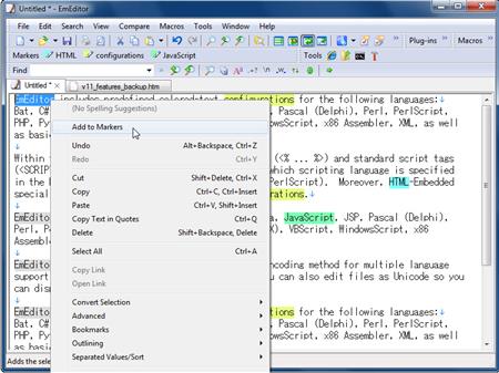 Emurasoft EmEditor Professional v14.2.1 Multilingual (x86/x64) + Portable Emurasoft EmEditor Professional v14.2.1 Multilingual (x86/x64) + Portable