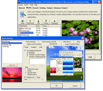Power Screensaver Builder Pro 4.3.2 Power Screensaver Builder Pro 4.3.2