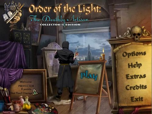 Order of the Light – The Deathly Artisan (2013) eng