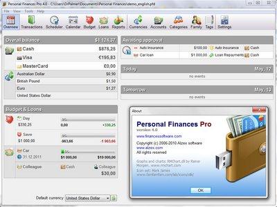 Personal Finances Pro 5.6.0.5021 + Portable Personal Finances Pro 5.6.0.5021 + Portable