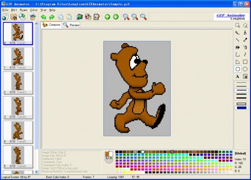 Longtion GIF Animator 5.0.1.52 Longtion GIF Animator 5.0.1.52