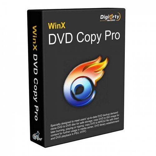 WinX DVD Copy Pro 3.6.0.0 WinX DVD Copy Pro 3.6.0.0