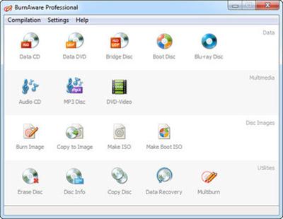 BurnAware Professional 6.9.1 BurnAware Professional 6.9.1