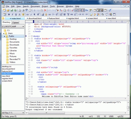 ES-Computing EditPlus 3.60.870 ES-Computing EditPlus 3.60.870